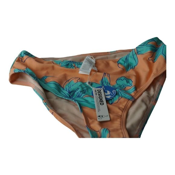 NWT Cupshe Bikini Blooming Flowers Bandeau‎ Bikini Set Sz L - Picture 10 of 14